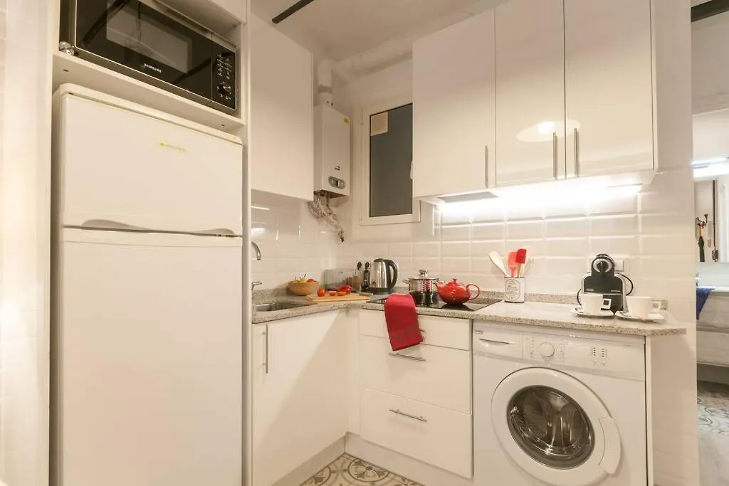 Apartmán Benet Mercad Central Free Wi-Fi Newly Renovate Barcelona Španělsko